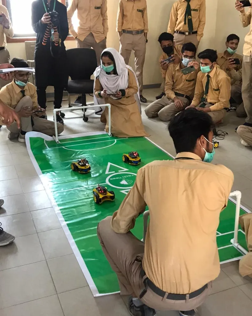 TCF Workshop - Robo Soccer Challenge